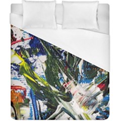 Snow In A City-1-1 Duvet Cover (California King Size)