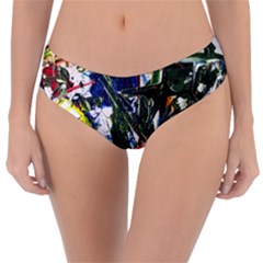 Snow In A City-1-1 Reversible Classic Bikini Bottoms