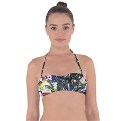 Snow In A City-1-1 Halter Bandeau Bikini Top