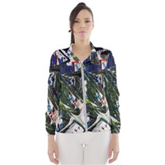 Snow In A City-1-1 Women s Windbreaker