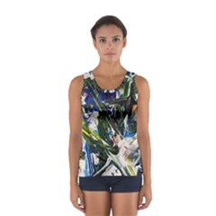 Snow In A City-1-1 Sport Tank Top 