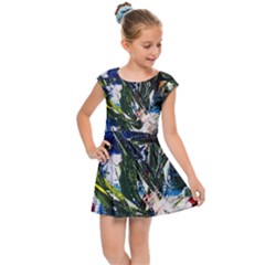 Snow In A City-1-1 Kids  Cap Sleeve Dress