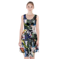 Snow In A City-1-1 Racerback Midi Dress