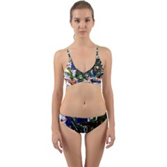 Snow In A City-1-1 Wrap Around Bikini Set