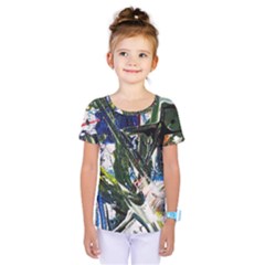 Snow In A City-1-1 Kids  One Piece Tee