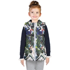 Snow In A City-1-1 Kids  Hooded Puffer Vest