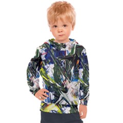 Snow In A City-1-1 Kids  Hooded Pullover