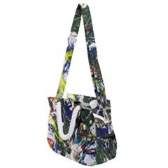 Snow In A City-1-1 Rope Handles Shoulder Strap Bag