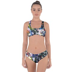 Snow In A City-1-1 Criss Cross Bikini Set