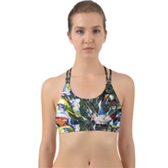 Snow In A City-1-1 Back Web Sports Bra