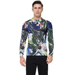 Snow In A City-1-1 Men s Long Sleeve Rash Guard