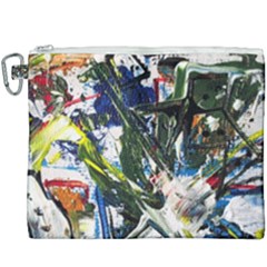 Snow In A City-1-1 Canvas Cosmetic Bag (XXXL)