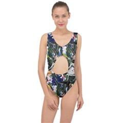 Snow In A City-1-1 Center Cut Out Swimsuit