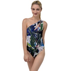 Snow In A City-1-1 To One Side Swimsuit