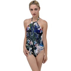 Snow In A City-1-1 Go with the Flow One Piece Swimsuit