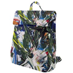 Snow In A City-1-1 Flap Top Backpack