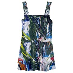 Snow In A City-1-1 Kids  Layered Skirt Swimsuit