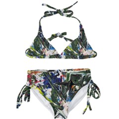 Snow In A City-1-1 Kids  Classic Bikini Set