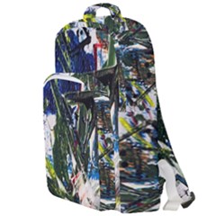 Snow In A City-1-1 Double Compartment Backpack