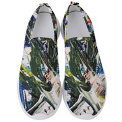 Snow In A City-1-1 Men s Slip On Sneakers