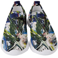 Snow In A City-1-1 Kids  Slip On Sneakers