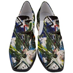 Snow In A City-1-1 Women Slip On Heel Loafers