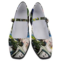 Snow In A City-1-1 Women s Mary Jane Shoes