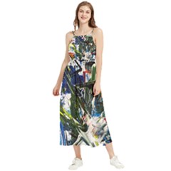 Snow In A City-1-1 Boho Sleeveless Summer Dress