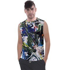 Snow In A City-1-1 Men s Regular Tank Top