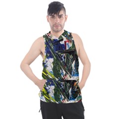 Snow In A City-1-1 Men s Sleeveless Hoodie