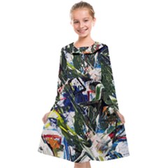 Snow In A City-1-1 Kids  Midi Sailor Dress