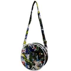 Snow In A City-1-1 Crossbody Circle Bag