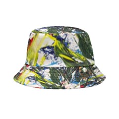 Snow In A City-1-1 Inside Out Bucket Hat