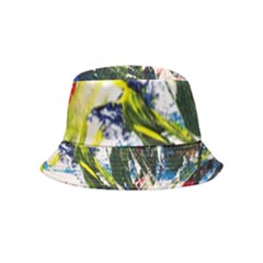 Snow In A City-1-1 Inside Out Bucket Hat (Kids)