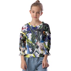 Snow In A City-1-1 Kids  Cuff Sleeve Top