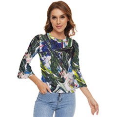 Snow In A City-1-1 Bell Sleeve Top