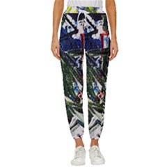 Snow In A City-1-1 Cropped Drawstring Pants