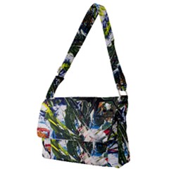 Snow In A City-1-1 Full Print Messenger Bag (s)