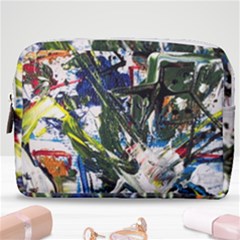 Snow In A City-1-1 Make Up Pouch (medium)