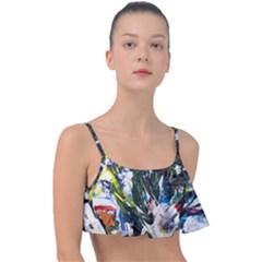 Snow In A City-1-1 Frill Bikini Top