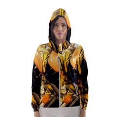 Before The Easter-1-1 Women s Hooded Windbreaker