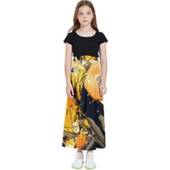 Before The Easter-1-1 Kids  Flared Maxi Skirt