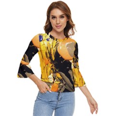 Before The Easter-1-1 Bell Sleeve Top