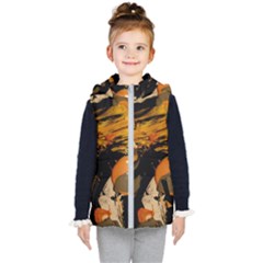 Before The Easter-1-2 Kids  Hooded Puffer Vest