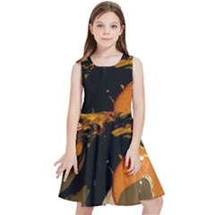 Before The Easter-1-2 Kids  Skater Dress