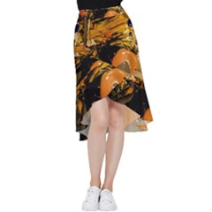 Before The Easter-1-2 Frill Hi Low Chiffon Skirt