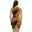 Before The Easter-1-2 Draped Bodycon Dress View4