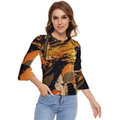 Before The Easter-1-2 Bell Sleeve Top