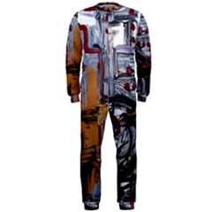 Trip In A Woods-1-1 Onepiece Jumpsuit (men) 