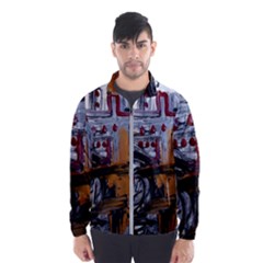 Trip In A Woods-1-1 Men s Windbreaker